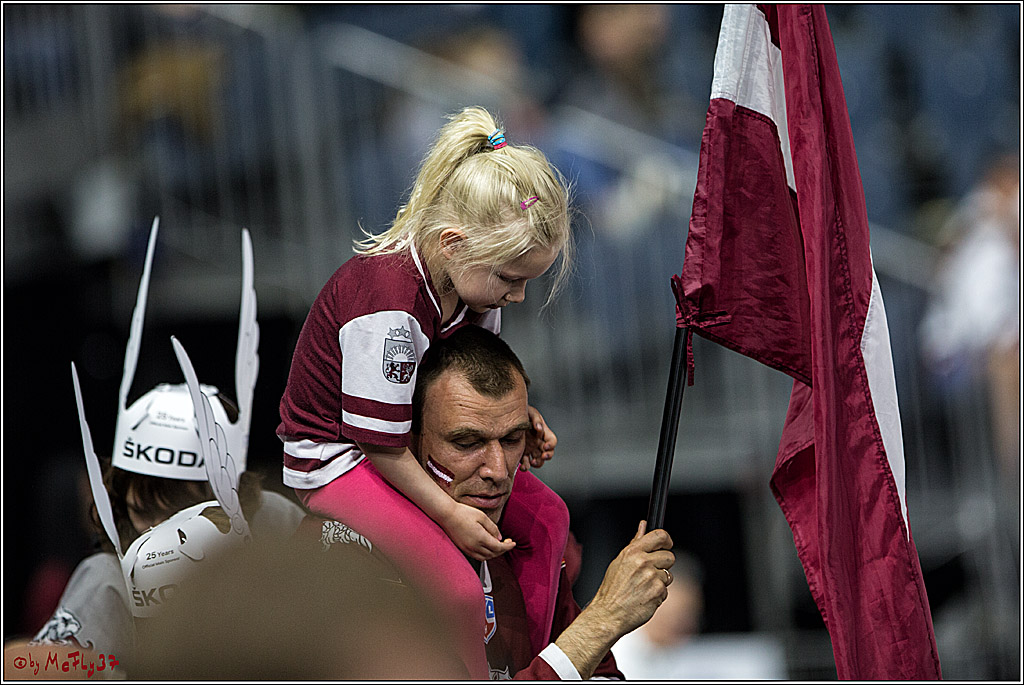 IIHF WM 2017, Italien - Lettland, 09.05.2017